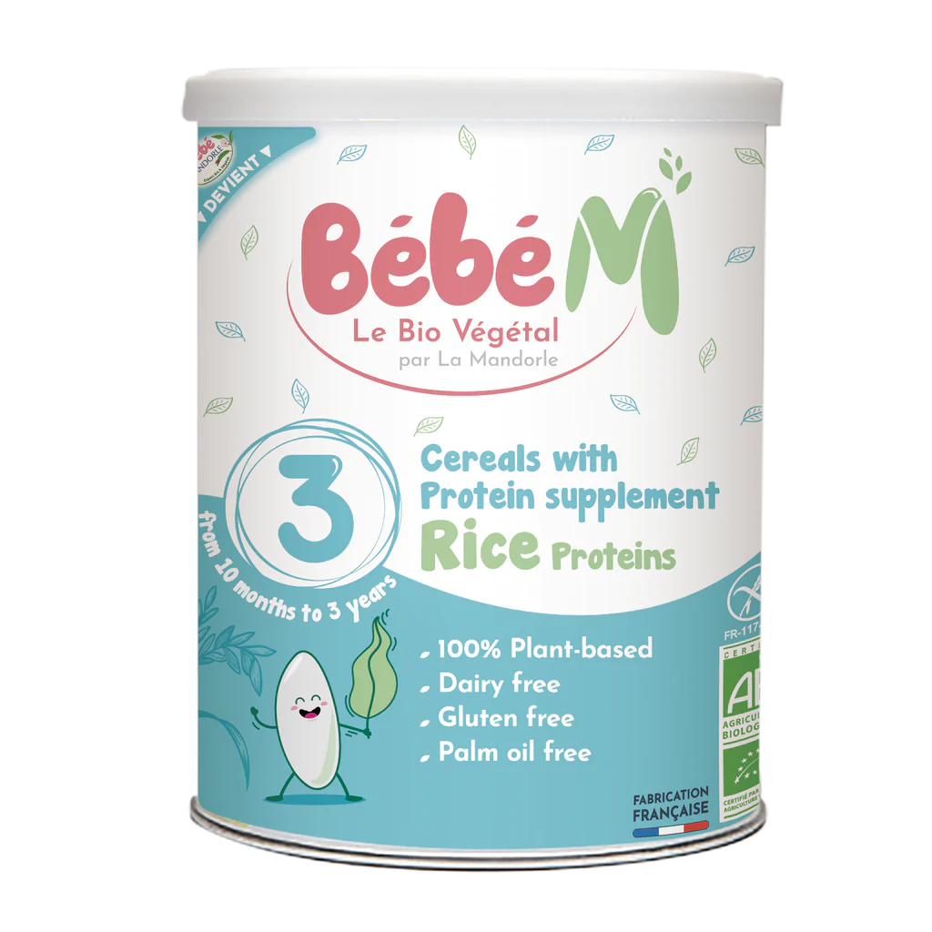Bebe M Organic Rice Formula
