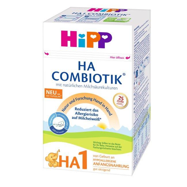 European Baby Formula for Colic