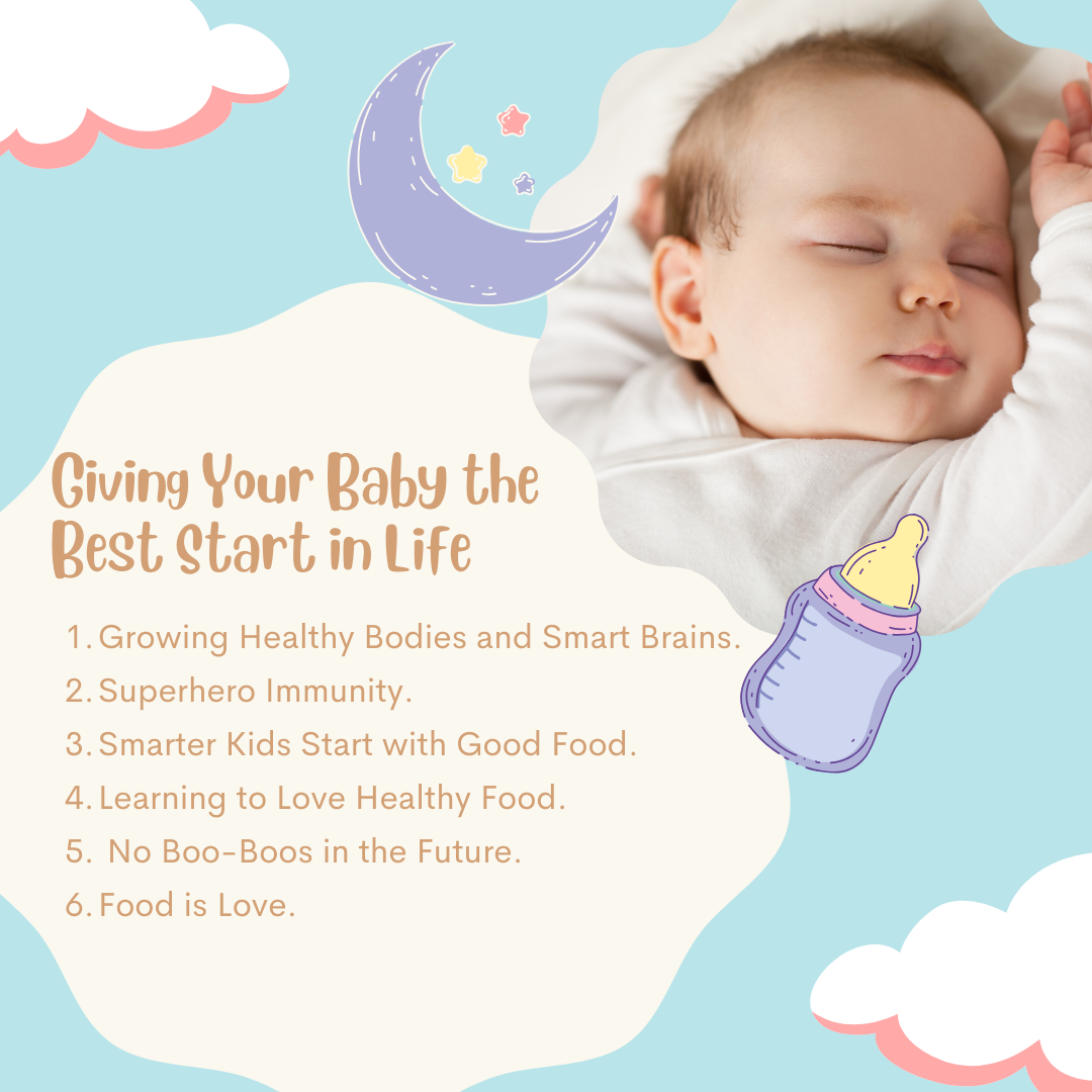 Nutrition Matters: Giving Your Baby the Best Start in Life