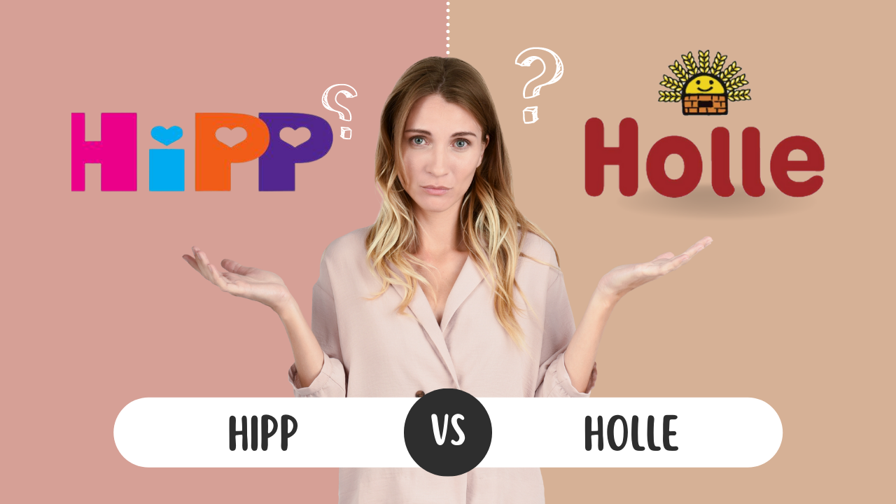 HiPP vs. Holle: Comparing Infant and Baby Formulas