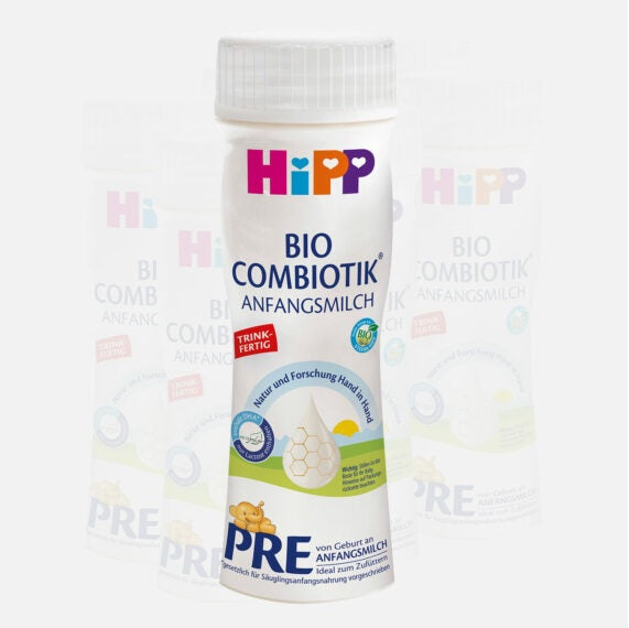 HiPP Organic Combiotic PRE – Ready To Feed – 6 Bottles