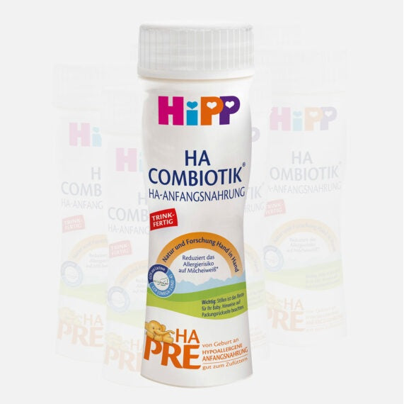 HiPP HA Combiotic PRE – Ready To Feed – 6 Bottles