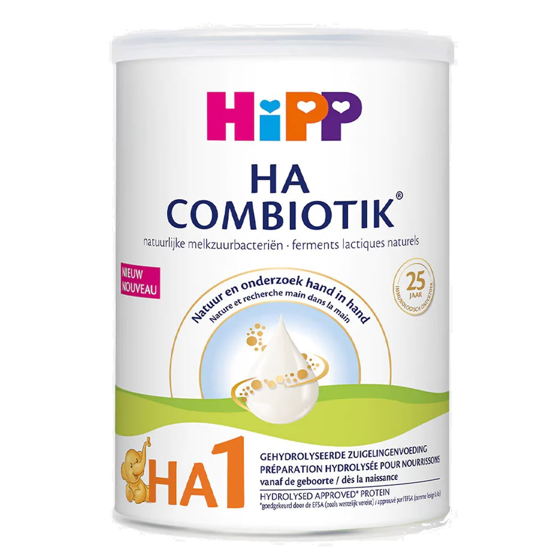 HiPP Dutch HA Combiotic Stage 1 – Hypoallergenic Infant Formula