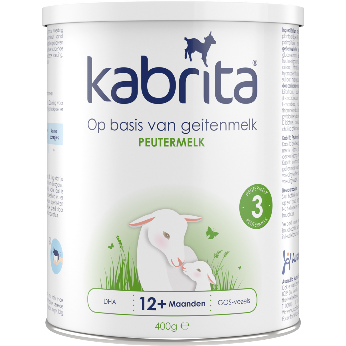 Kabrita Stage 3 Goat Milk Infant Formula (800g)