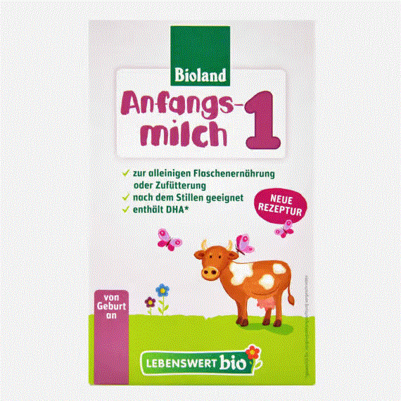 Lebenswert Stage 1 – Organic Infant Formula