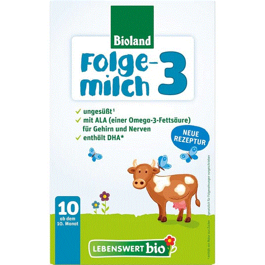 Lebenswert Stage 3 – Organic Follow-On Formula