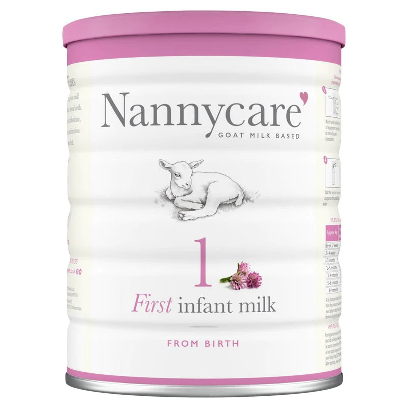 Nanny Care Stage 1 Goat Milk Formula (900g)