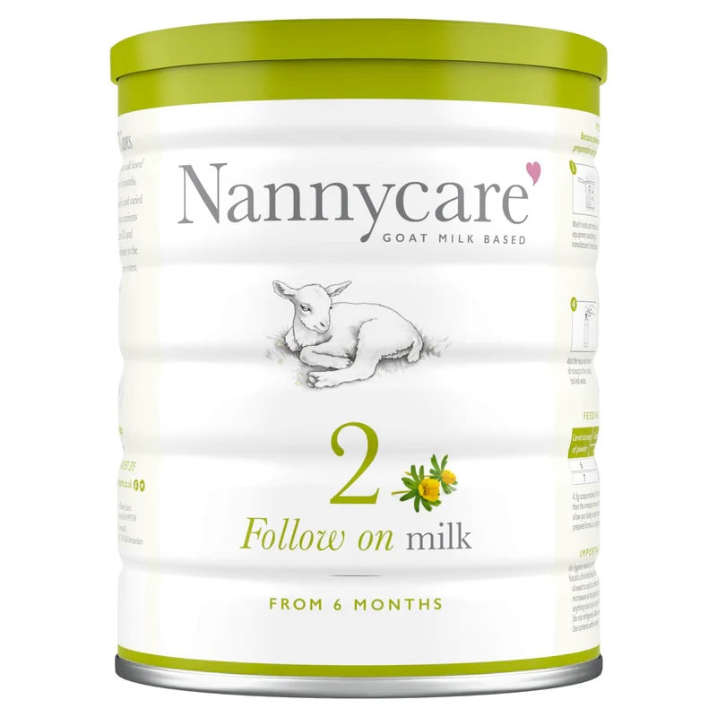 Nanny Care Stage 2 Goat Milk Formula (900g)