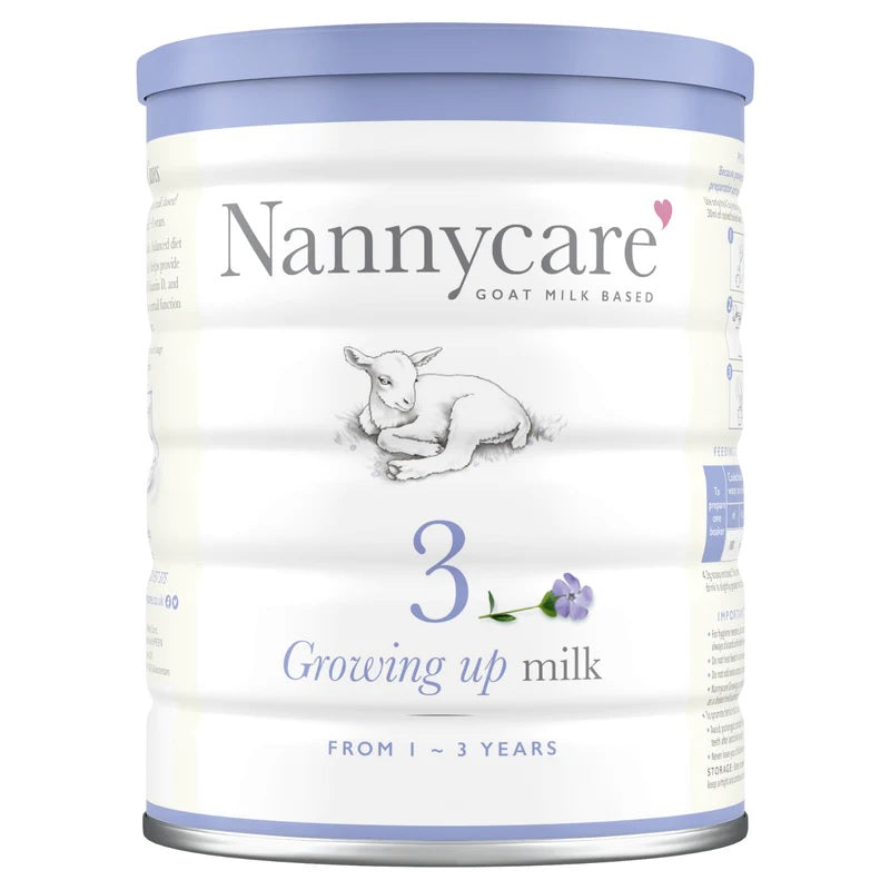 Nanny Care Stage 3 Goat Milk Formula (900g)
