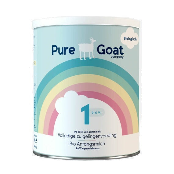 Pure Goat Stage 1 – Organic Complete Infant Formula