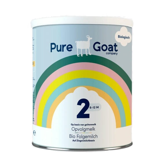 Pure Goat Stage 2 – Organic Follow-on Formula