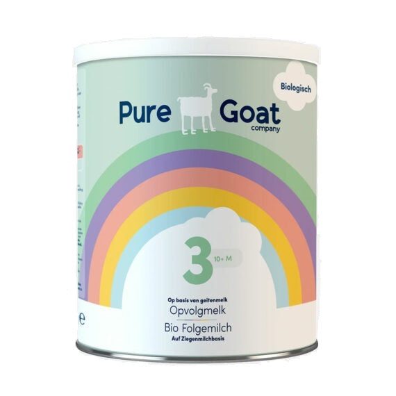 Pure Goat Stage 3 – Organic Follow-On Formula