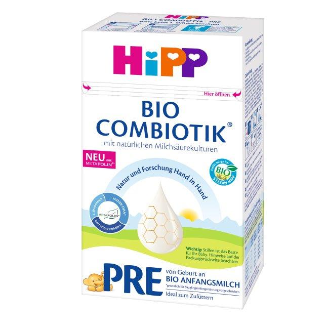 Hipp German Pre Organic Combiotik Formula from Birth (600g)