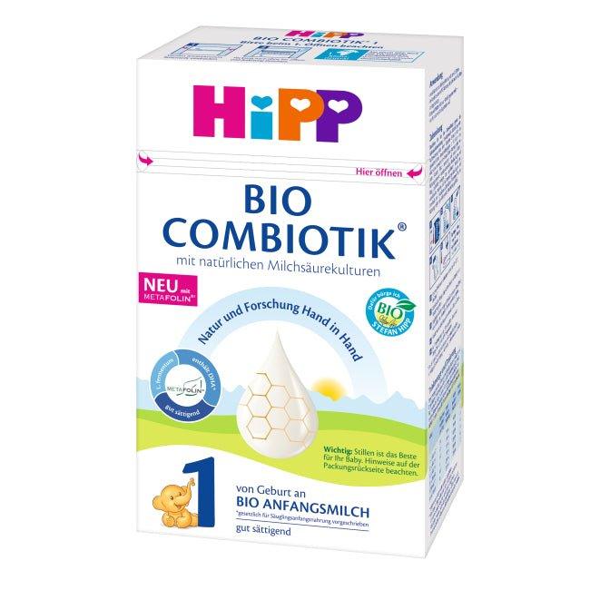 Hipp German Stage 1 Organic Combiotik Formula from Birth (600g)