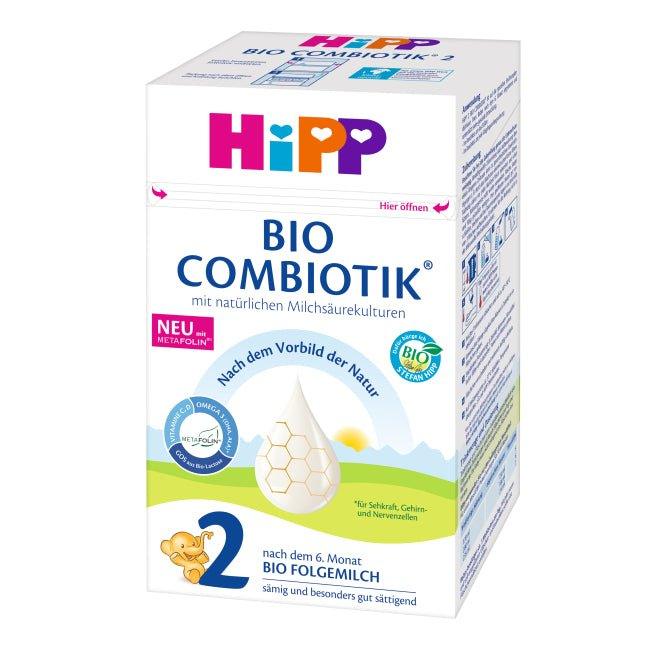 Hipp German Stage 2 Organic Combiotik Formula from 6+ (600g)
