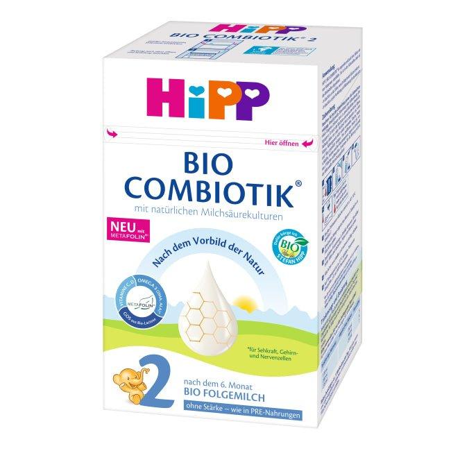 Hipp German Stage 2 Organic Combiotik Formula  (No starch) 6+ months