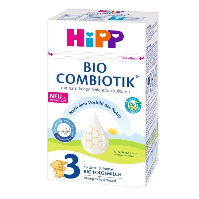 Hipp German Stage 3 Organic Combiotik Formula from 10+ Months (600g)