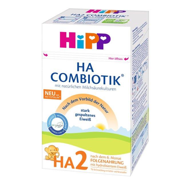 Hipp HA 2 - Hypoallergenic Formula from 6+ Months (600g)