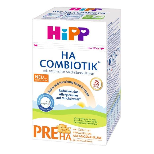 Hipp HA PRE - Hypoallergenic Formula from Birth (600g)