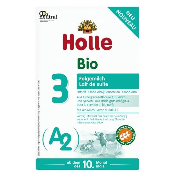 Holle A2 Formula Stage 3 (400g) - 10+ Months