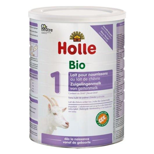 Holle Dutch Goat Milk Formula Stage 1 (800g) Can - From Birth to 6 Months