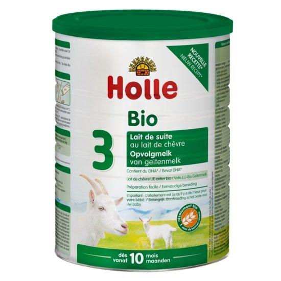 Holle Dutch Goat Milk Formula Stage 3 (800g) Can - From 10 Months+
