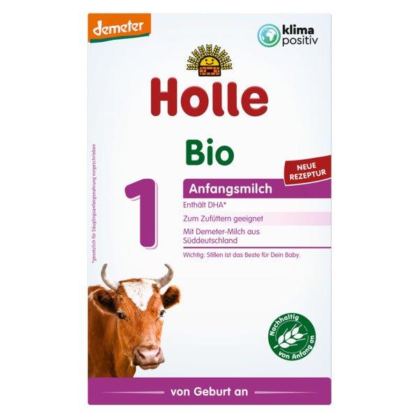 Holle Stage 1 Organic Formula (Cow) (400g)