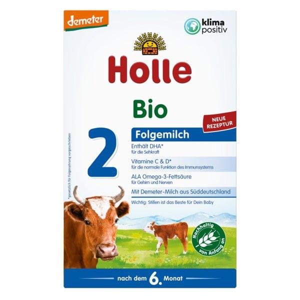 Holle Stage 2 Organic Formula (Cow) (600g)