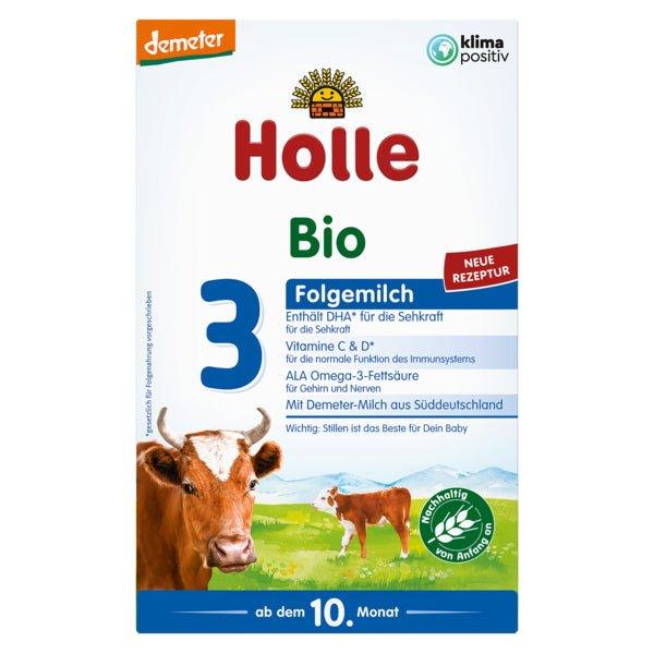 Holle Stage 3 Organic Formula (Cow) (600g)