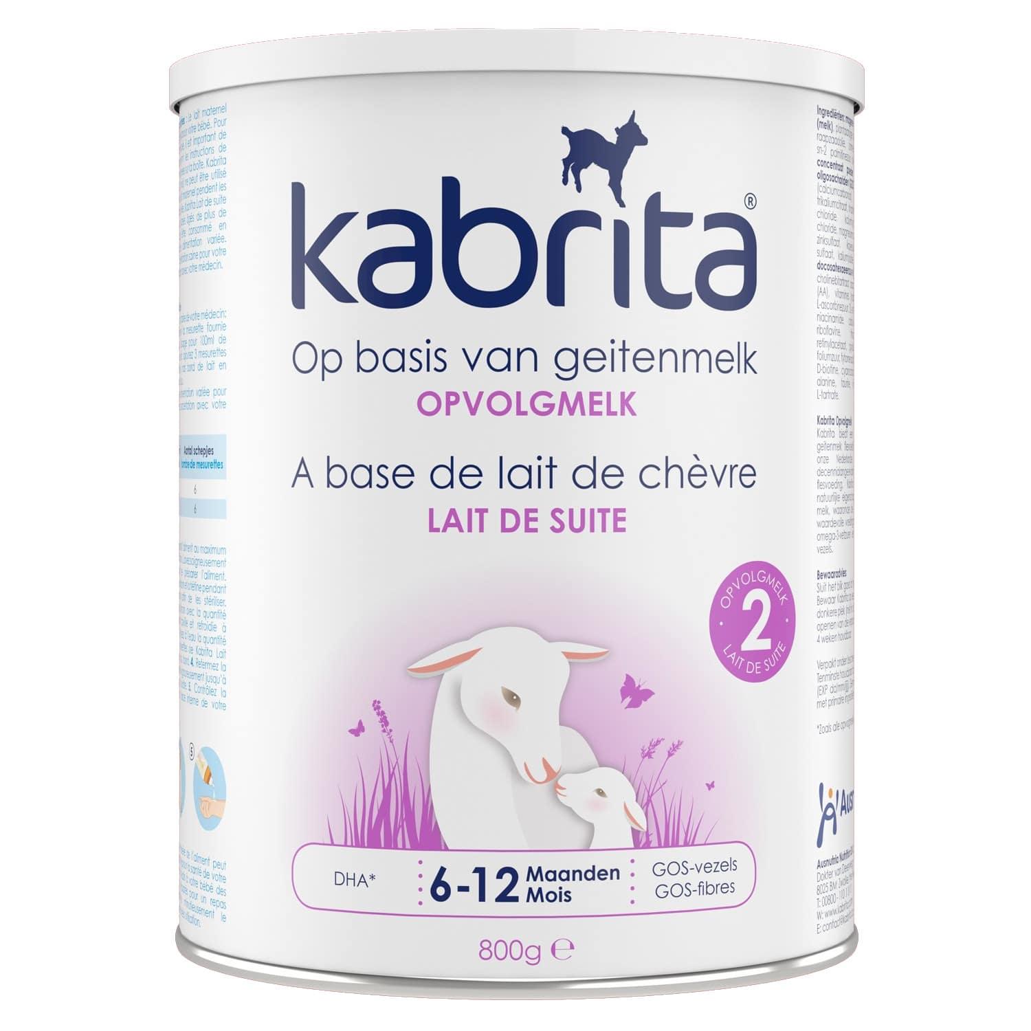 Kabrita Stage 2 Goat Milk Baby Formula (800g)